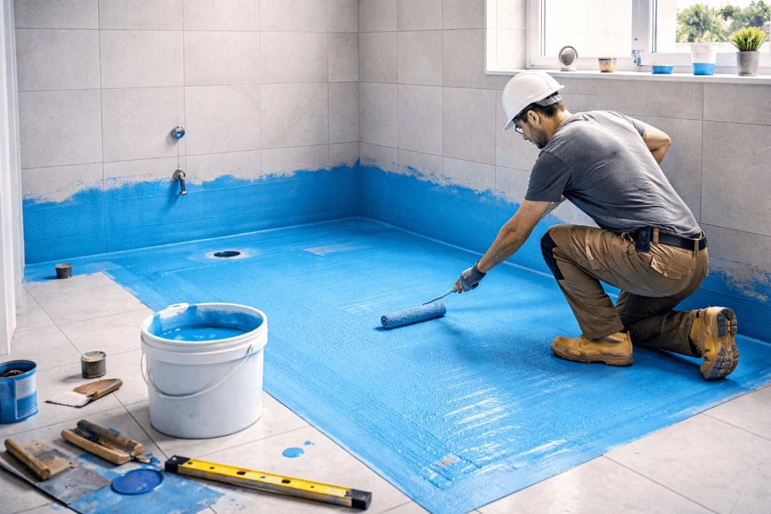 浴室漏水不只是表面問題，防水工程與施工關鍵一次掌握